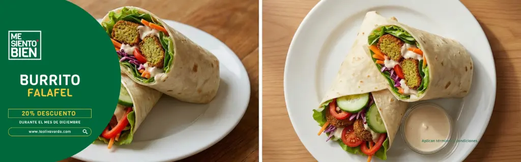 BURRITO FALAFEL